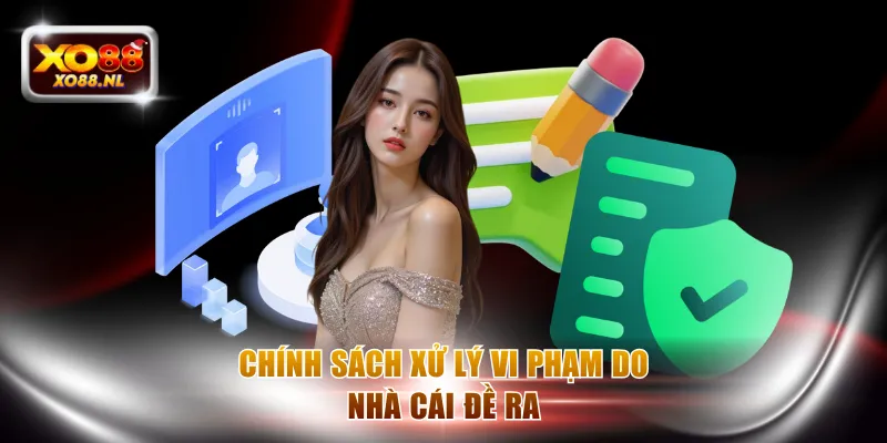 Chính sách xử lý vi phạm do nhà cái đề ra