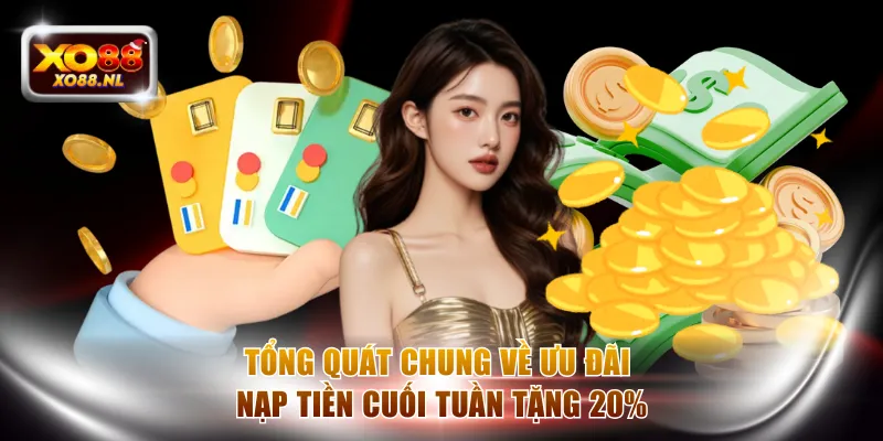 Tổng quát chung về khuyến mãi nạp tiền cuối tuần tặng 20%